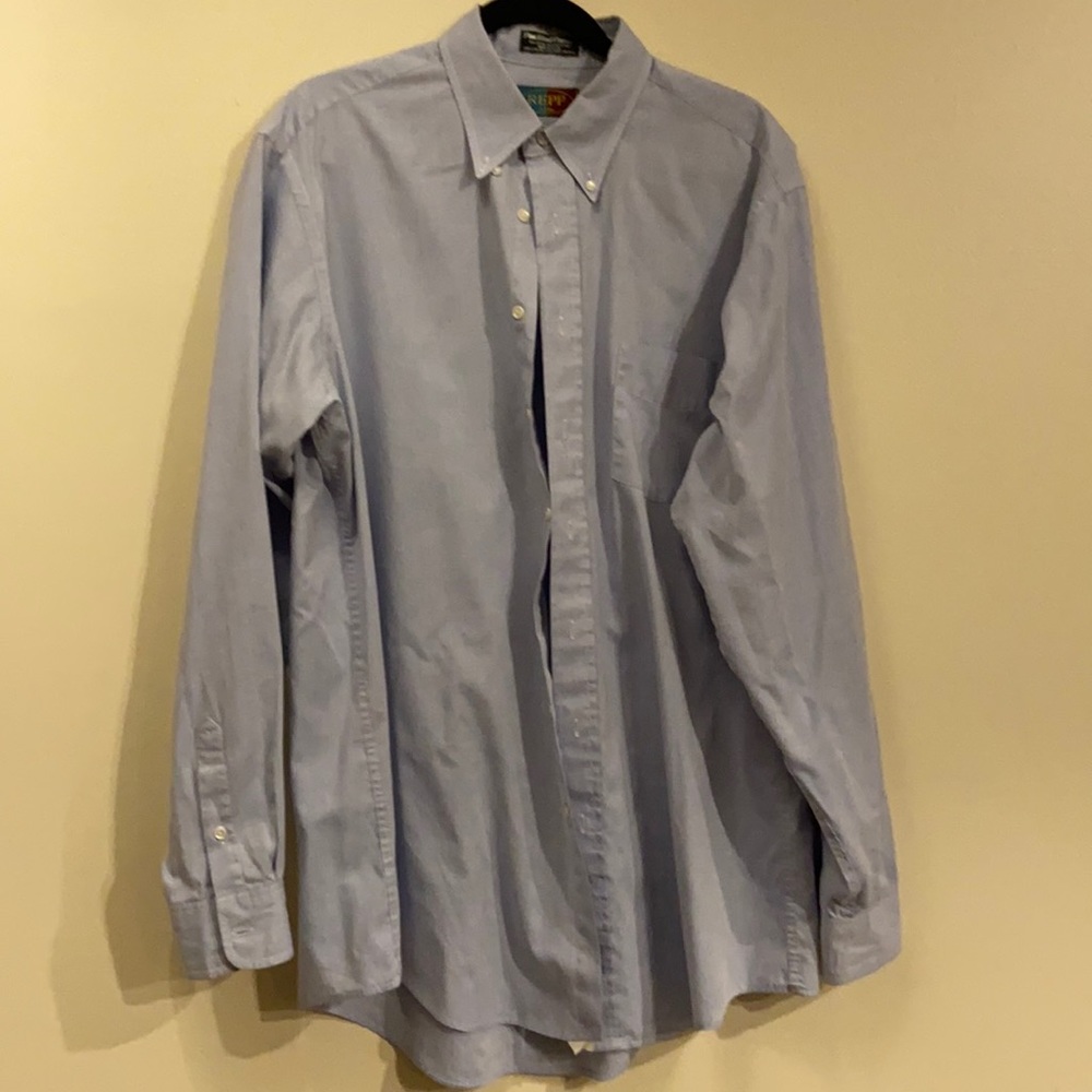 Blue Dress Shirt